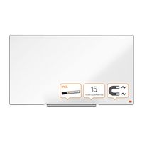 Whiteboard Nobo Impression Pro Widescreen 50x89cm staal - thumbnail