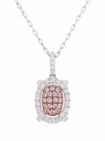 HYT Jewelry collier en platine à pendentif Argyle Pink Diamond - Argent - thumbnail