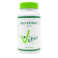 Kelp extract 200mcg - thumbnail