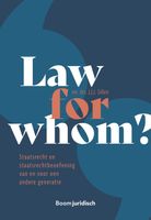 Law for Whom? - J.J.J. Sillen - ebook - thumbnail