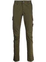 Stone Island pantalon à logo Compass - Vert