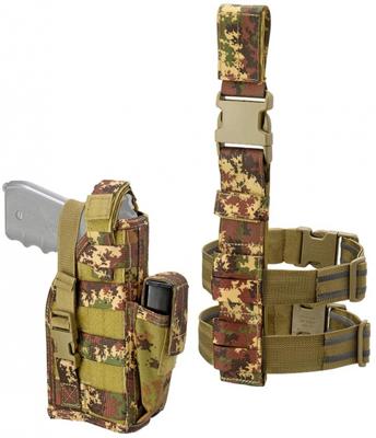 Defcon 5 holster Ambidextrous Leg 12 x 32 cm groen/beige/bruin Defcon 5 holster Ambidextrous Leg 12 x 32 cm groen/beige/bruin