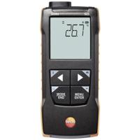testo - 925-0563 0925 - temperatuurmeter voor TE type K met app-aansluiting voor temperatuurbewaking in verwarmings-, ventilatie- en airconditioningsystemen