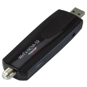 Hauppauge WIN TV Nova-S2 TV USB-ontvanger Opnamefunctie Aantal tuners: 1