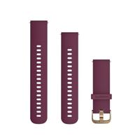 Garmin Quick Release Accessoire Band 20 mm - Wit/Rose Goud, Twee Maten Inbegrepen, 010-12691-05