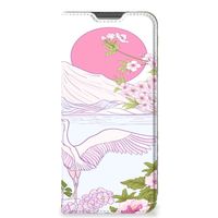 OPPO A96 | A76 Hoesje maken Bird Standing