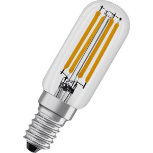 OSRAM 4058075432932 LED-lamp Energielabel E (A - G) E14 Ballon 4.2 W = 40 W Warmwit (Ø x l) 25 mm x 80 mm 1 stuk(s)