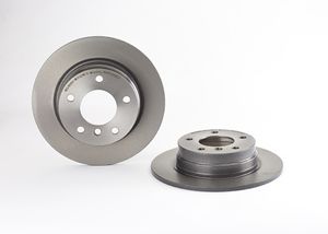 Remschijf COATED DISC LINE BREMBO, Remschijftype: Massief, u.a. für BMW