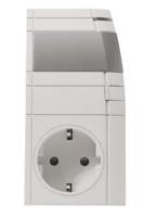 Homematic Fase-aansnijdingsdimmer HM-LC-Dim1L-Pl-3 132078 1-kanaals Tussenstekker 250 W