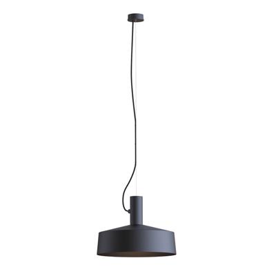 Wever & Ducre - Roomor 1.0 Shade 3.0 Hanglamp Zwart