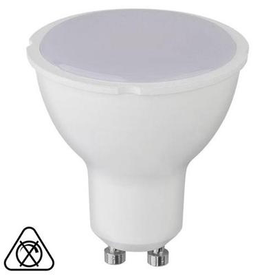 LED Spot - Aigi - GU10 Fitting - 6W - Helder/Koud Wit 6400K LED Spot - Aigi - GU10 Fitting - 6W - Helder/Koud Wit 6400K