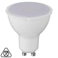 LED Spot - Aigi - GU10 Fitting - 6W - Helder/Koud Wit 6400K