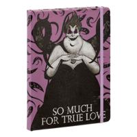 Disney Villains Notebook Ursula --- DAMAGED PACKAGING
