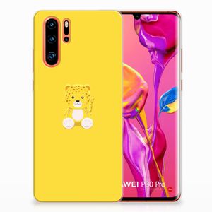 Huawei P30 Pro Telefoonhoesje met Naam Baby Leopard