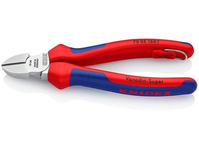Knipex KNIPEX 70 05 160 T Werkplaats Zijkniptang Met zekeringoog 160 mm Knipex KNIPEX 70 05 160 T Werkplaats Zijkniptang Met zekeringoog 160 mm