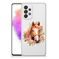 TPU Hoesje voor Samsung Galaxy A73 5G Paard