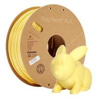 Polymaker 70866 PolyTerra PLA Filament PLA 2.85mm 1000g Pastell-Gelb (matt) 1St.