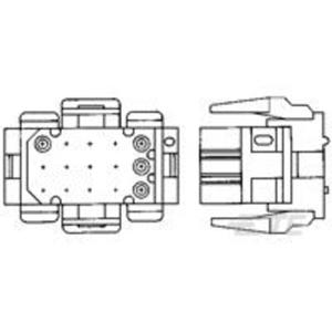 TE Connectivity 1-640525-0 Inhoud: 1 stuk(s) Package