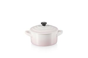 LE CREUSET - Aardewerk - Mini braadpan 10cm 0,25l Shell Pink