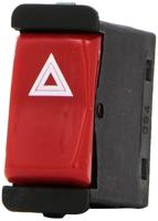 HELLA 6HH 003 631-021 Waarschuwingsknipperlamp schakelaar - 12V - Aantal aansluitingen: 8 - Halogeen