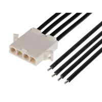 Molex 2162931043 Female behuizing (kabel) Totaal aantal polen: 4 Inhoud: 1 stuk(s) Bulk