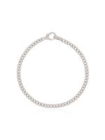 SHAY bracelet Baby en or blanc 18ct 7 pouces pavé de diamants - Argent