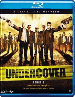 Undercover - Seizoen 2 - Blu-Ray (8711983443013) Undercover - Seizoen 2 - Blu-Ray (8711983443013)