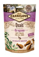 Carnilove Soft snack kwartel / oregano