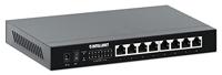 Intellinet 561938 Ethernet Switch Poe+ 8 aansluitingen 2,5G zwart