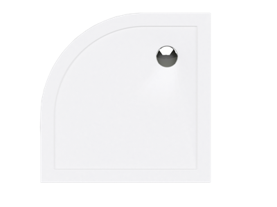 Bruynzeel Douchebak kwartrond 90x90 cm Bruynzeel Douchebak kwartrond 90x90 cm