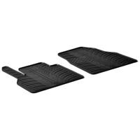 Rubbermatten compatibel met Renault Kangoo 2008-2021 & Mercedes Citan 2012-2021 & Nissan NV250 2019- (TK profiel 2-delig)