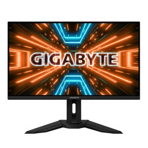 Gigabyte M32U 80 cm (31.5") 3840 x 2160 Pixels 4K Ultra HD LED Zwart