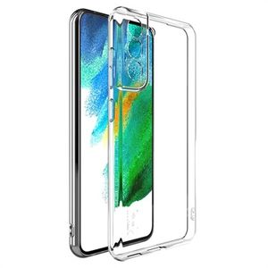 Imak UX-5 Samsung Galaxy S21 FE 5G TPU Hoesje - Doorzichtig