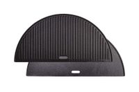 Kamado Joe | Half Moon Cast Iron Reversible Griddle Big Joe