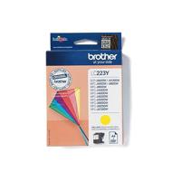 Brother LC223Y inktcartridge Geel