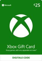 Xbox Gift Card 25 EUR - 1 apparaat - Digitaal product kopen