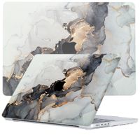 Lunso MacBook Pro 14 inch (2021-2023) cover hoes - case - Marble Magnus