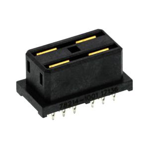 Molex 782141001 Male behuizing (board) Inhoud: 1 stuk(s) Tray