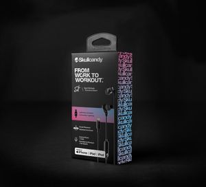 Skullcandy Set Headset Bedraad In-ear Oproepen/muziek Zwart