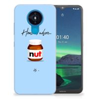 Nokia 1.4 Siliconen Case Nut Home - thumbnail