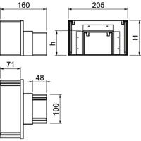 OBO Bettermann 7218102 Brandbescherming 1 stuk(s)