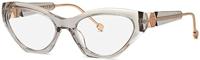 Philipp Plein Damesbril, Grijs, 55