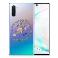 Samsung Galaxy Note 10 Telefoonhoesje met Naam Boho Dreams - thumbnail