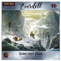 Everdell Puzzel: Spirecrest Pass Puzzel - thumbnail