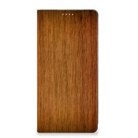 OPPO Reno10 | 10 Pro Book Wallet Case Donker Hout