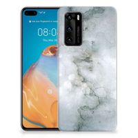 Hoesje maken Huawei P40 Painting Grey - thumbnail