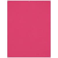 Westcott X-Drop rimpelbestendige 5 'x 7' (1,52 x 2,13 m) achtergrond voor headshots, fotoshoots en productfoto's - draagbaar en reisvriendelijk (donkerroze)