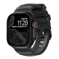 NOMAD Rocky Point Band | Voor Apple Watch 42/44/45/49mm | Ultieme krachtige horlogeband, One Size, FKM fluorelastomeer rubber, Geen edelsteen