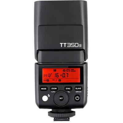 Godox TT350S Mini Thinklite TTL Flitser voor Sony Cameras Godox TT350S Mini Thinklite TTL Flitser voor Sony Cameras