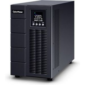 CyberPower OLS3000EA-DE UPS Dubbele conversie (online) 3 kVA 2700 W 7 AC-uitgang(en)